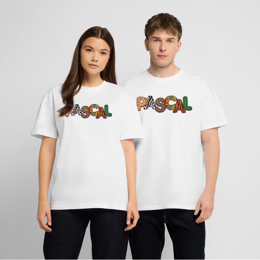 "It's A Wild Ride" Pascal Designs T-Shirt - white