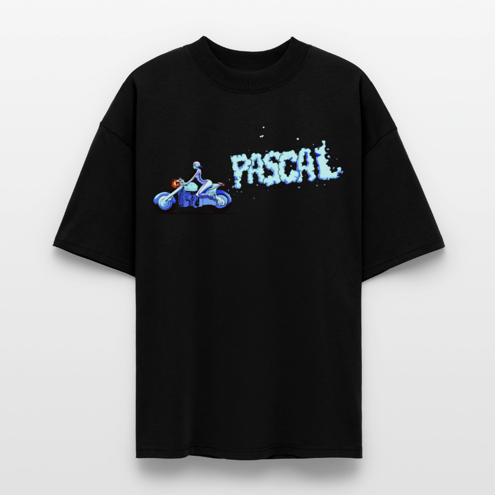 "Xena Biker" Pascal design T-Shirt - black