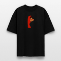 "The Man in White 1" T-Shirt - black