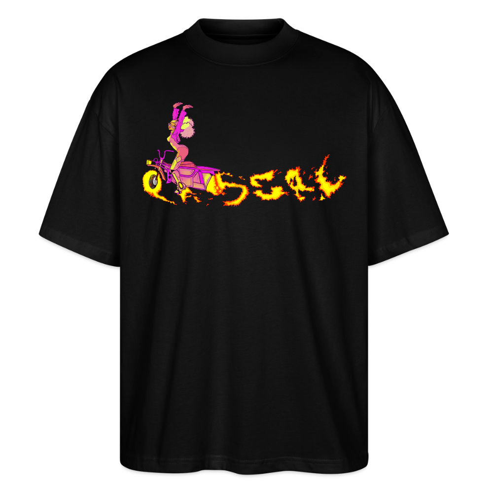 "Coco Biker" T-Shirt - black