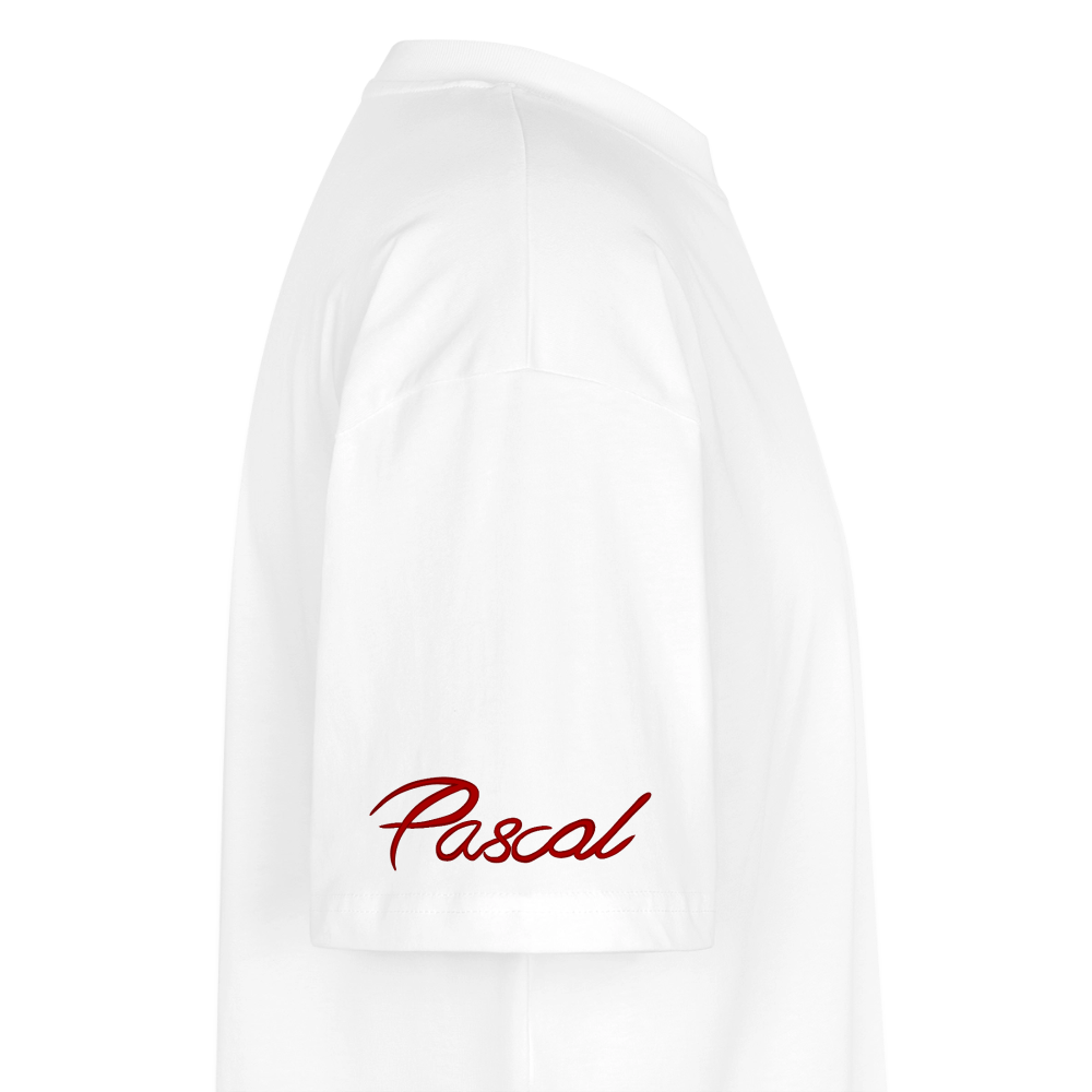 "The Man in White 1" T-Shirt - white