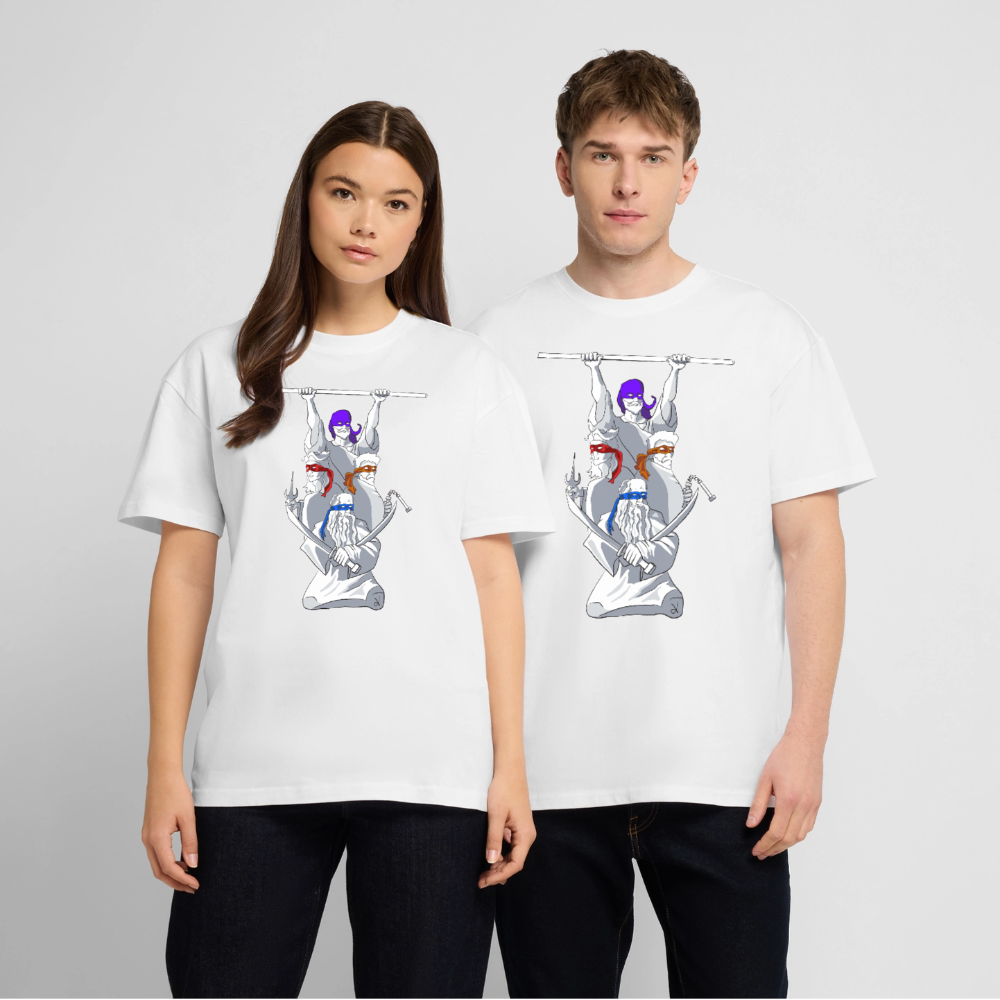 "Masterful Arts" T-Shirt - white