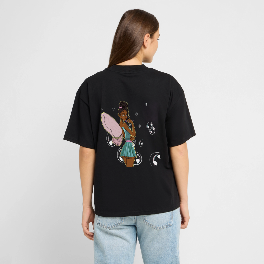 "Bubbles" Pascal Designs T-Shirt - black