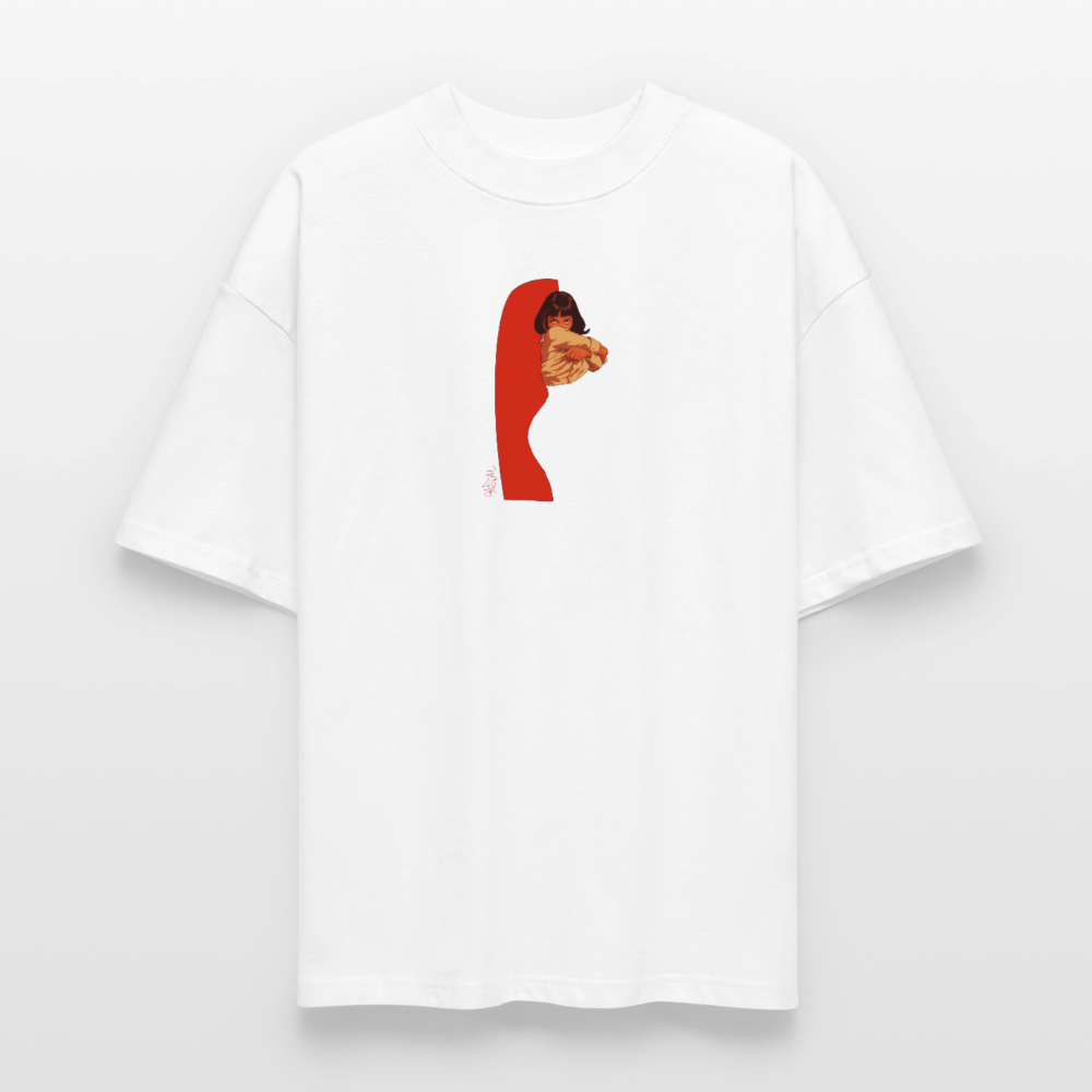 "The Man in White 1" T-Shirt - white