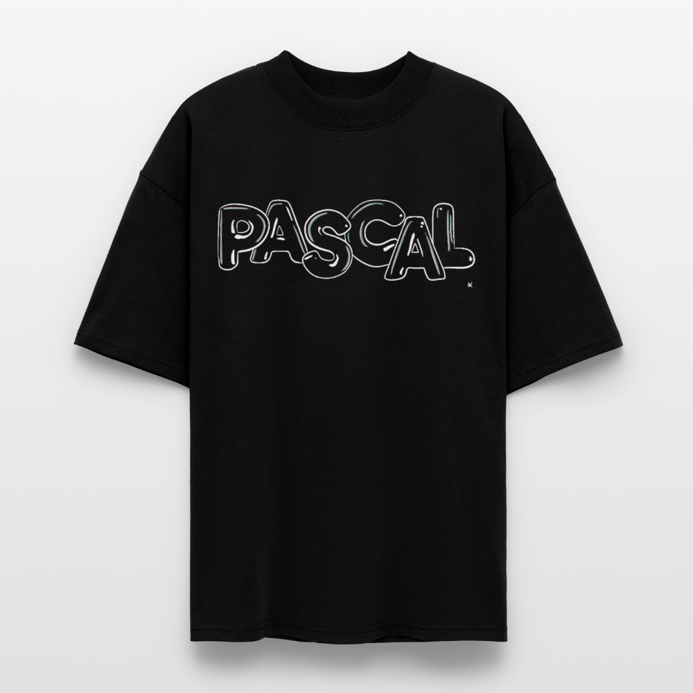 "Bubbles" Pascal Designs T-Shirt - black