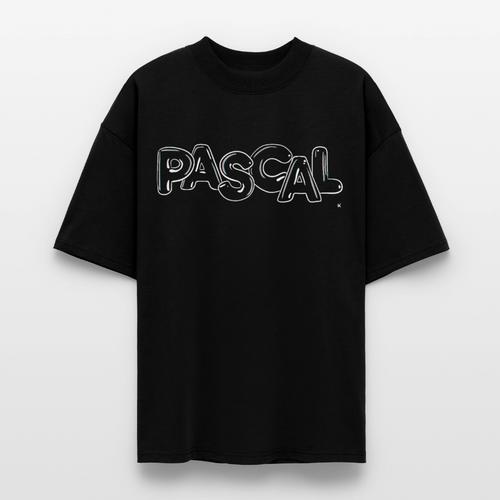 "Bubbles" Pascal Designs T-Shirt - black