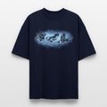 'Whale Of A Time" Pascal designs T-Shirt - navy
