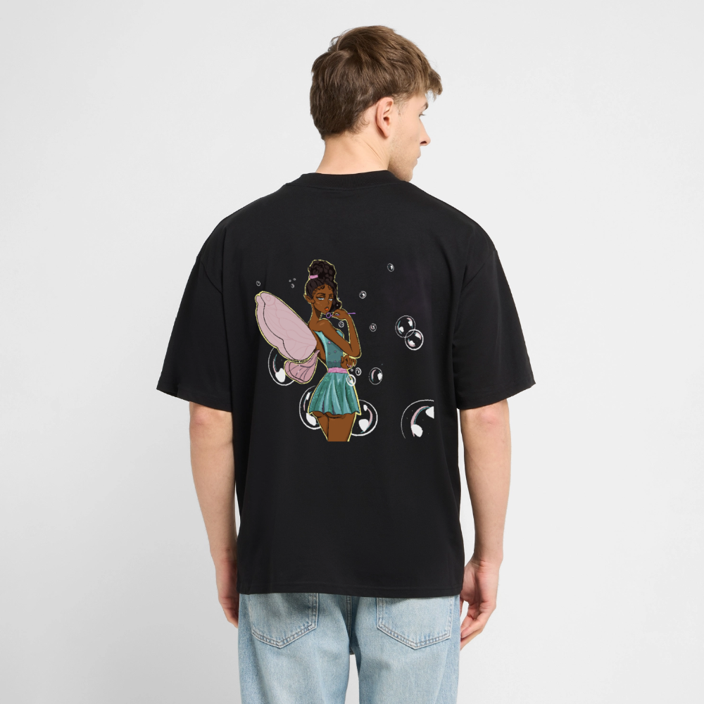 "Bubbles" Pascal Designs T-Shirt - black