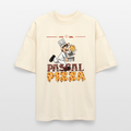 "Pascal Pizza" T-Shirt - soft Ecru