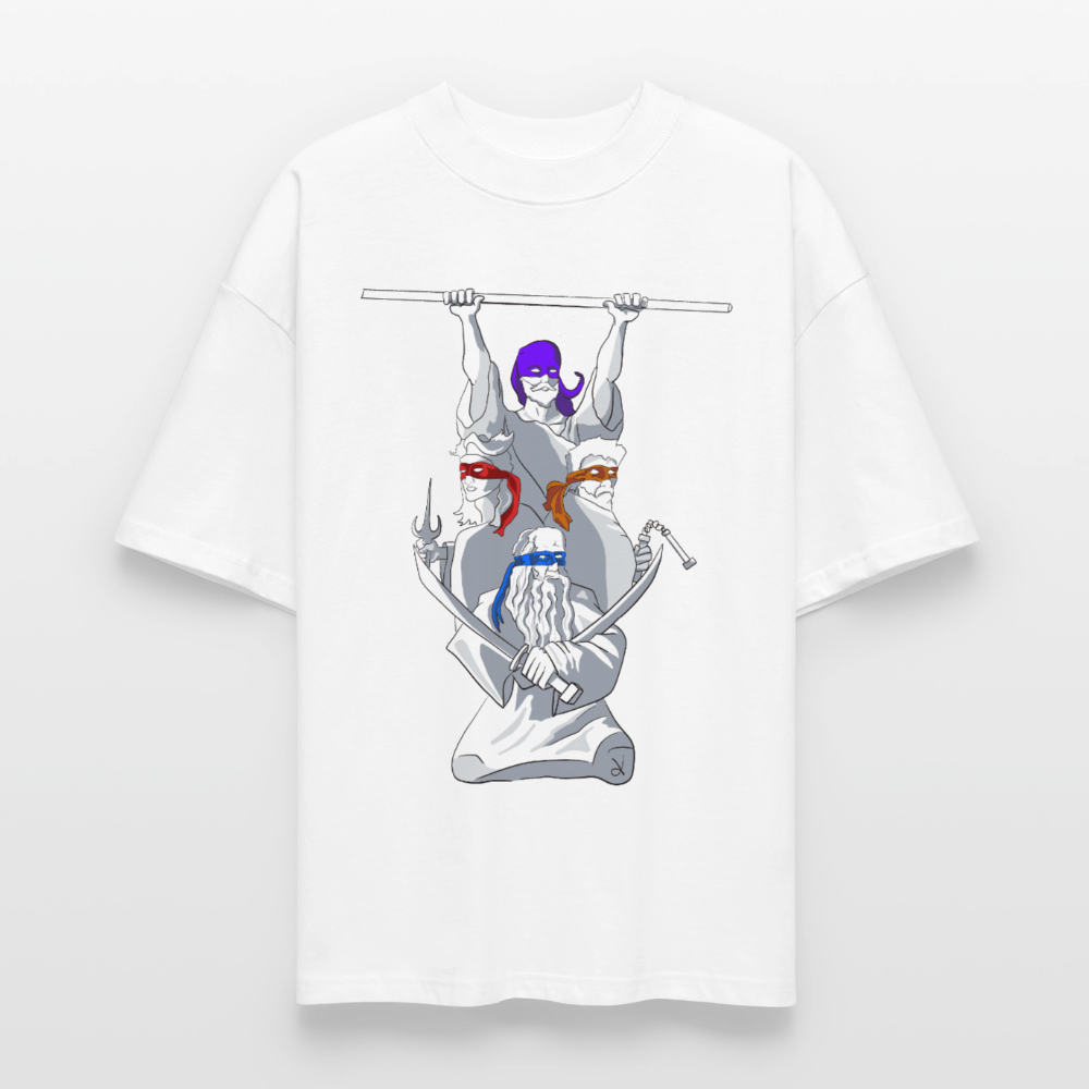 "Masterful Arts" T-Shirt - white
