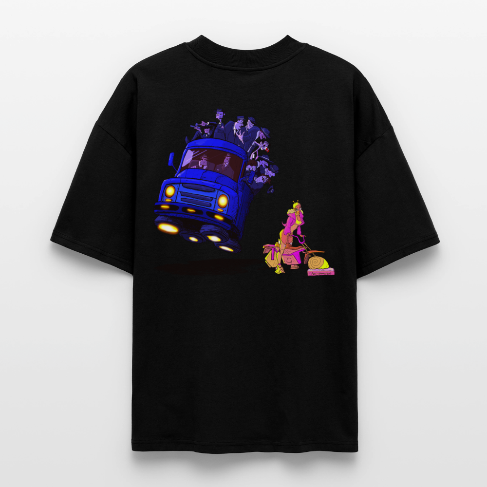 "Coco Biker" T-Shirt - black