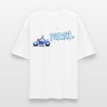 "Xena Biker" Pascal design T-Shirt - white