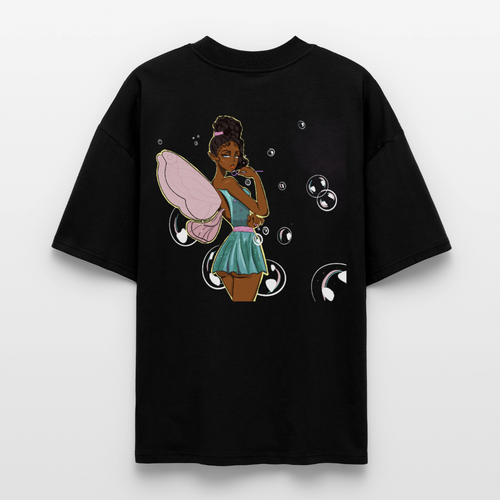 "Bubbles" Pascal Designs T-Shirt - black