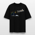 "Leia Biker" Pascal Designs T-Shirt - black