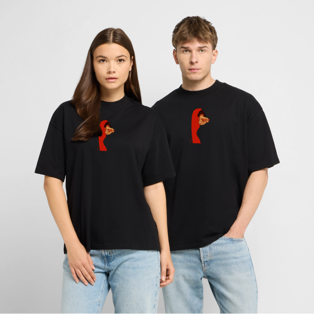 "The Man in White 1" T-Shirt - black
