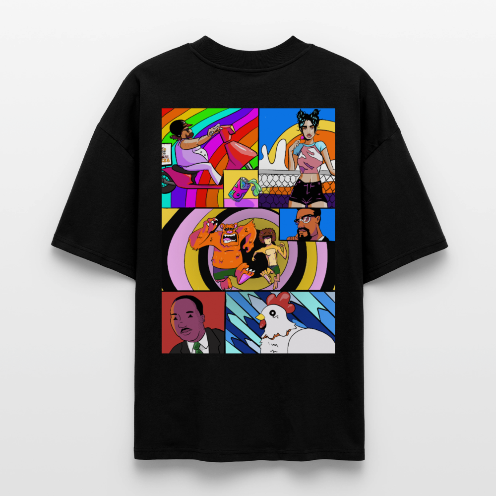 'Groove' Pascal Series T-Shirt - black