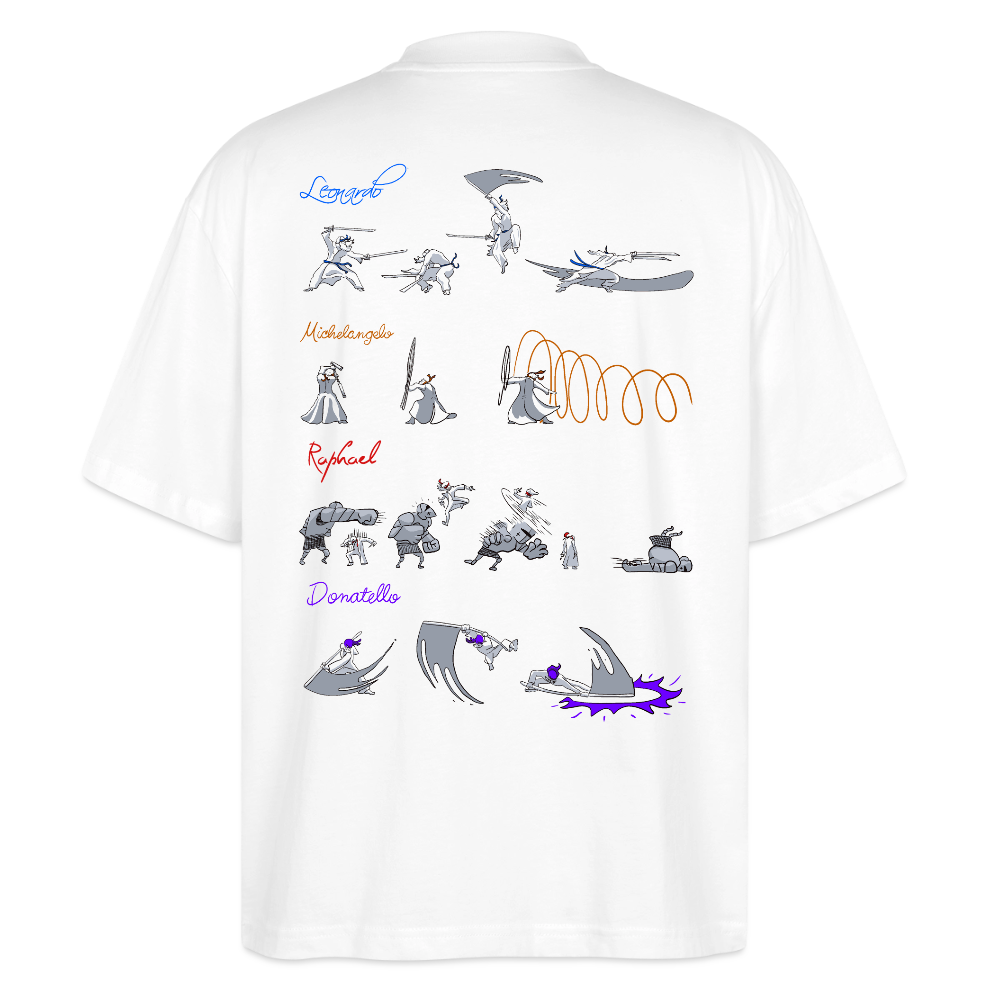 "Masterful Arts" T-Shirt - white