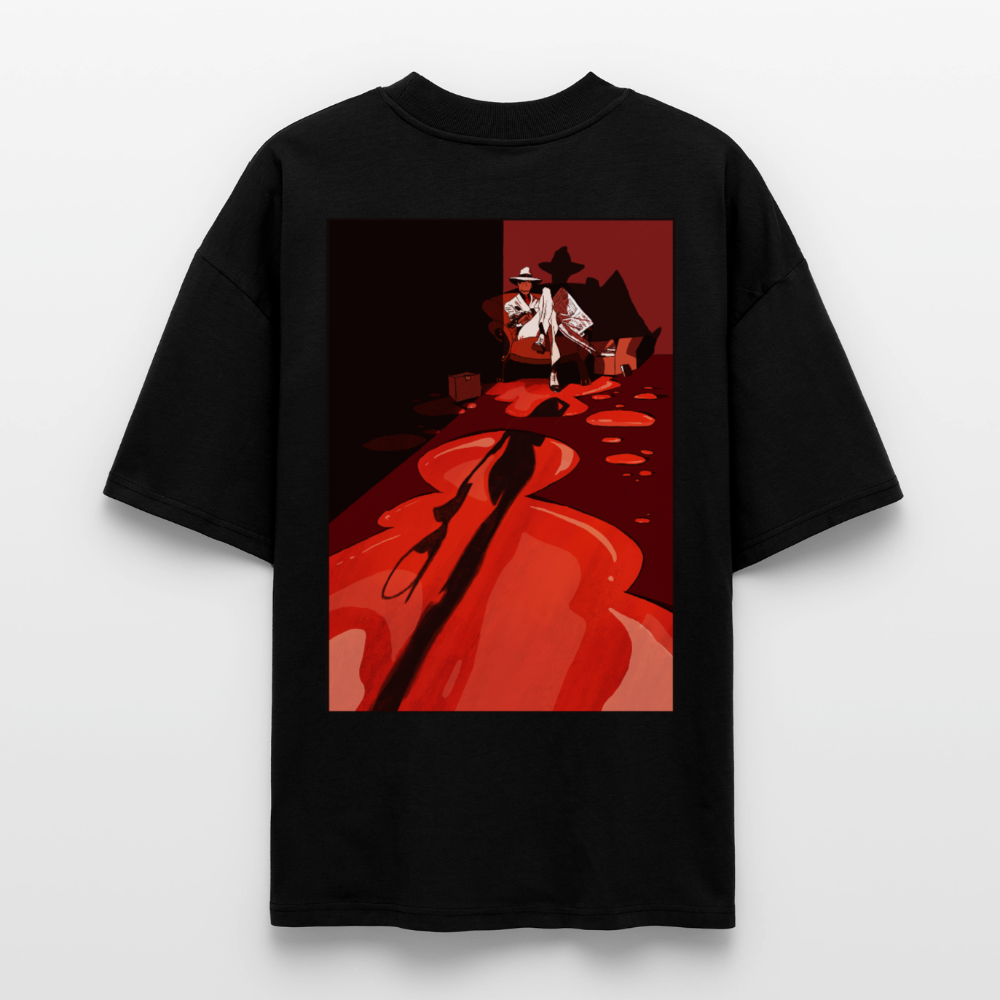 "The Man in White 1" T-Shirt - black