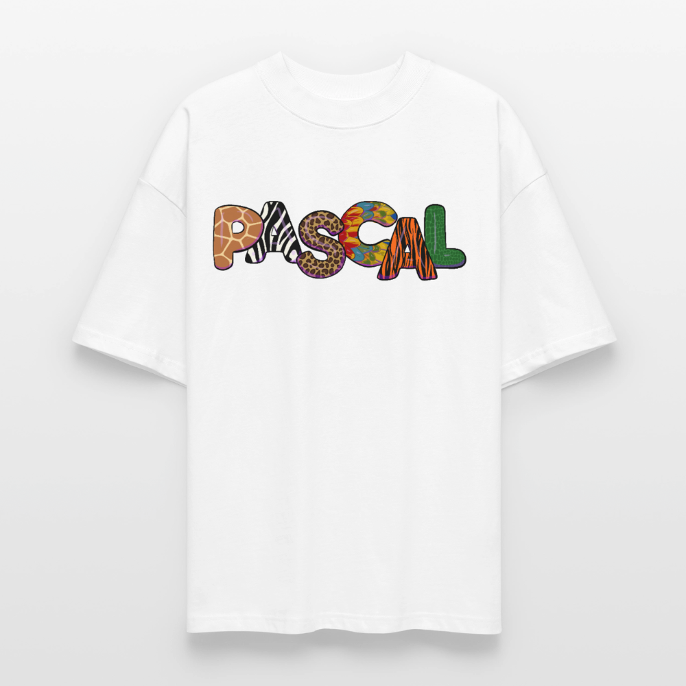 "It's A Wild Ride" Pascal Designs T-Shirt - white
