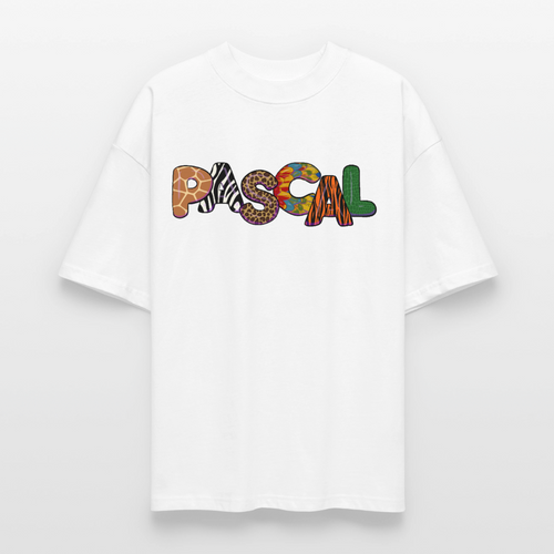 "It's A Wild Ride" Pascal Designs T-Shirt - white