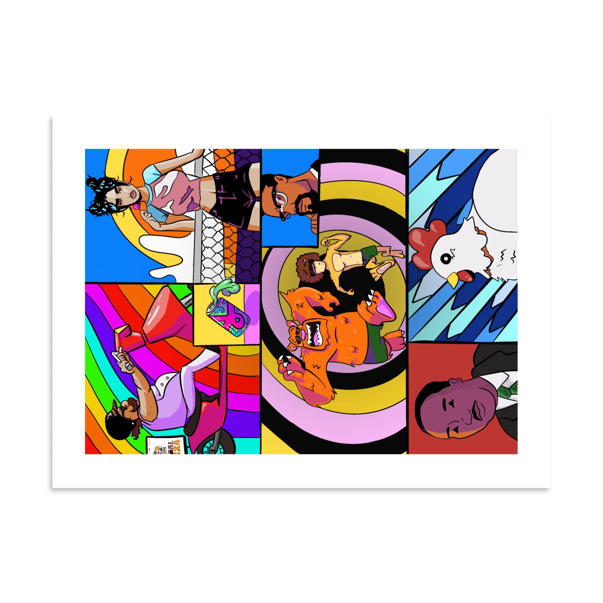 Product mockup